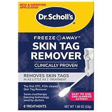 walgreens freeze away skin tag remover